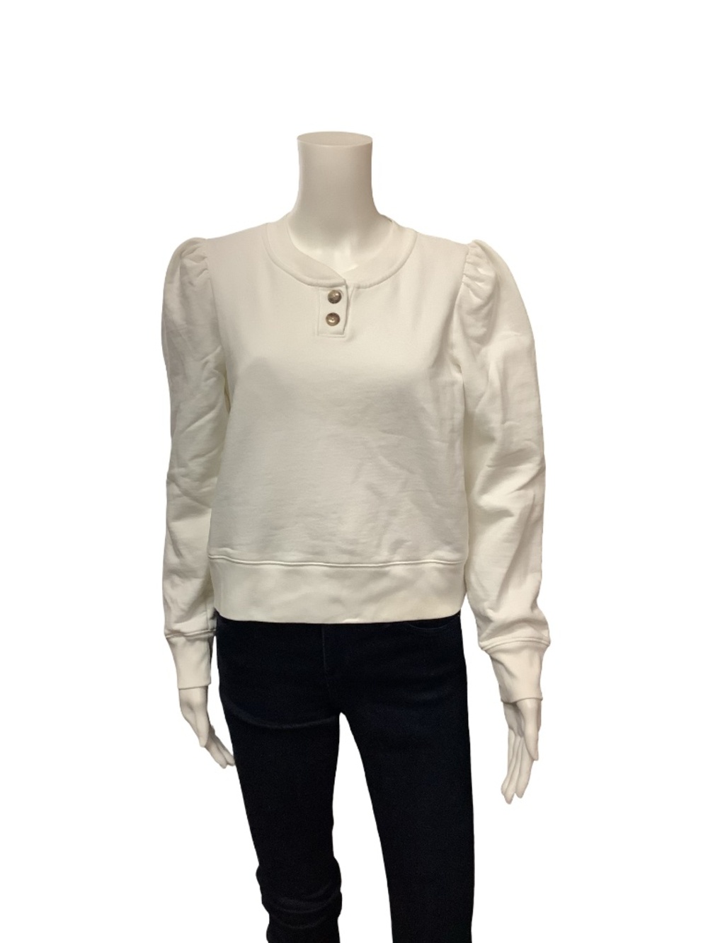 Frame Crew Neck Sweatshirt Size: M